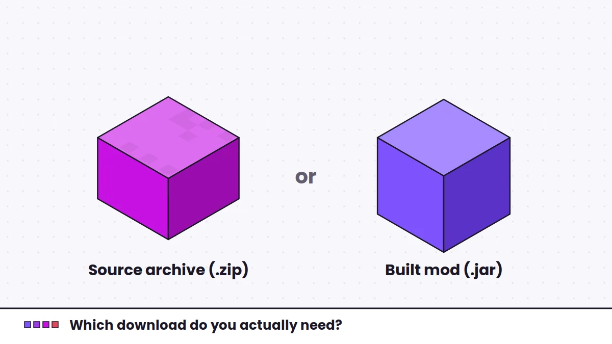 Fabric Language Kotlin download: source archive or ready-to-use jar? illustration